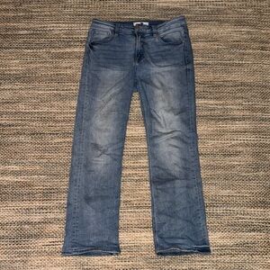 Women's Blue Flare & Wide Leg Jeans